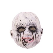 Full Head Zombie Baby Latex Halloween Mask