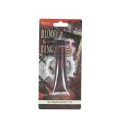 Halloween Horror Vampire Teeth Fangs & Fake Blood 28ml