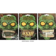 Halloween Monster Special FX Teeth Assorted Pk 1