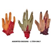 Severed Hand Halloween Decoration Assorted Pk 1