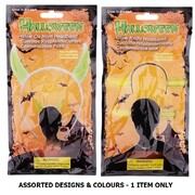 Glow The In Dark Horns or Knife Halloween Headband Assorted Pk 1