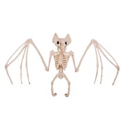 Plastic Bat Skeleton Halloween Decoration
