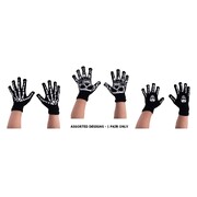 Glow In Dark Skeleton Halloween Costume Gloves Assorted 1 Pair