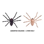 Plastic Spider Halloween Decoration 14cm Assorted Colours Pk 1