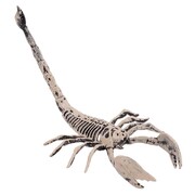 Plastic Scorpion Skeleton Halloween Decoration