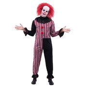 Adult Evil Killer Clown Halloween Costume X Large