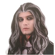 Count Dracula Vampire Halloween Wig