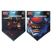 Assorted Halloween Face Bandana (Pk 2)