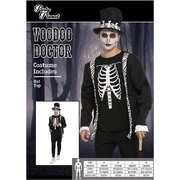 Adult Halloween Voodoo Witch Doctor Costume (X Large)