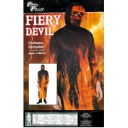 Adult Halloween Fiery Devil Robe Costume (One Size)