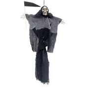 Hanging Black Reaper Halloween Decoration 60cm