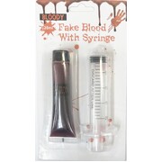 Halloween Fake Blood 28ml & Syringe