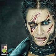 Green Halloween Modelling Scar Putty 8g