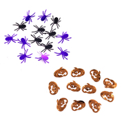 Assorted Design Halloween Confetti 30g (Pk 2)