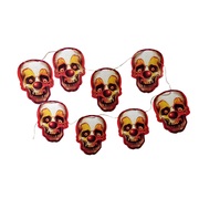 Halloween Clown Skull Pennant Banner 2.4m