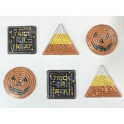 Assorted Halloween Pinball Puzzles Party Favours (Pk 6)