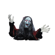Animated Ground Breaker Zombie Halloween Decoration