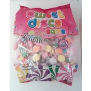 Assorted Colour Sam's Sweet Discs (480g - Approx. 150 Discs)