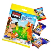 Rude Dudes Spew & Snot Balls Sour Chews (80g)