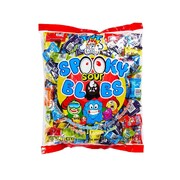Spooky Sour Blob Lollies Assorted Fruit Flavours 1kg
