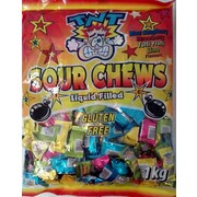 TNT Liquid Filled Sour Chews (1kg) Pk 1