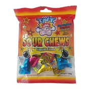 TNT Liquid Filled Sour Chews (150g) Pk 1