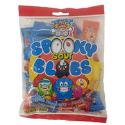 Assorted Flavour Spooky Sour Blob Confectionery (150g)