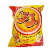 JJ Burger Flavour Snacks 180gm (Pk 12 x 15g)