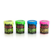 Assorted Glow in the Dark Neon Slime Pk 4