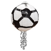 Soccer Ball Pull String Pinata