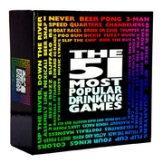 51 Of The Most Popular Drinking Games Box Set Pk 1