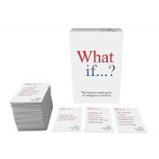 What If? Outrageous Scenarios Adult Party Card Game Pk 1