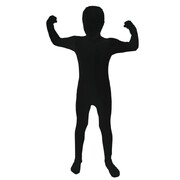 Child Black Morphsuit Costume Large 10-12 Yrs