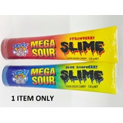 TNT Candy Sour Slime Liquid Candy Assorted Flavours 120g (Pk 1)