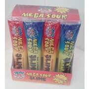 Assorted Flavour Sour Slime Liquid Candy (120g) Pk 12