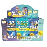 Ka Bluey Blast Sour Crackles with Lollipop 10g (Pk 36)