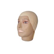 Latex Bald Cap Costume Wig (Pk 1)