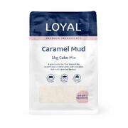 Loyal Professional Caramel Mud Cake Mix 1kg
