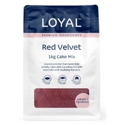 Loyal Professional Red Velvet Cake Mix 1kg