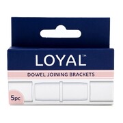 Loyal Cake Dowel Joining Bracket Pk 5