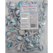 Blue Tutti Frutti Flavour Ball Pops (1kg)