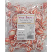 Orange Flavour Ball Pops (1kg)