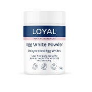 Loyal Egg White Powder 50g Cake Decorating