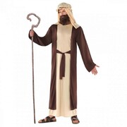 Adult Christmas Nativity Joseph Costume Mens Size XL