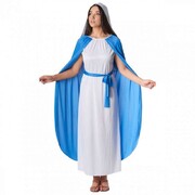 Adult Christmas Nativity Mary Costume Womens Size M