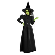 Adult Wicked Witch West Halloween Costume 3XL Size 28-30