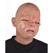 Newborn Baby Full Head Latex Mask