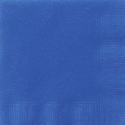 Royal Blue Paper Lunch Napkins 2Ply (Pk 20)