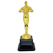 Gold Statue Award Trophy Movie Film Night