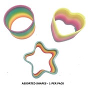 Large Plastic Spring Assorted Shapes Party Favours Pk 1